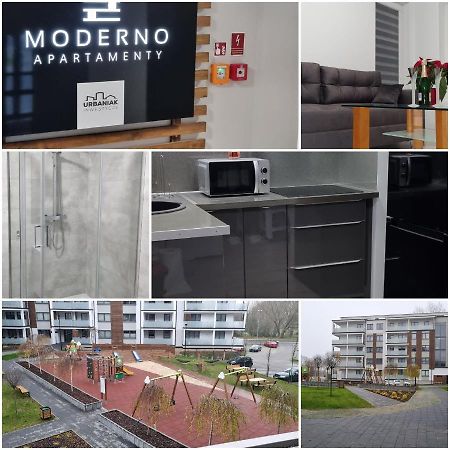 Apartament Unibal Szczecinek Eksteriør bilde