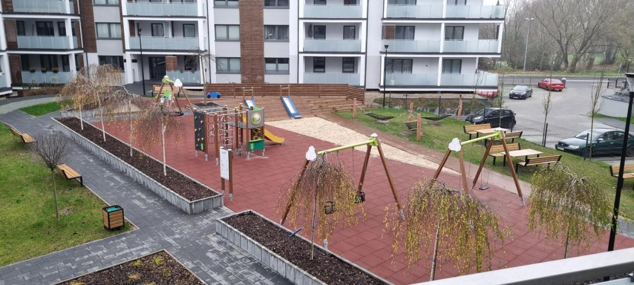 Apartament Unibal Szczecinek Eksteriør bilde