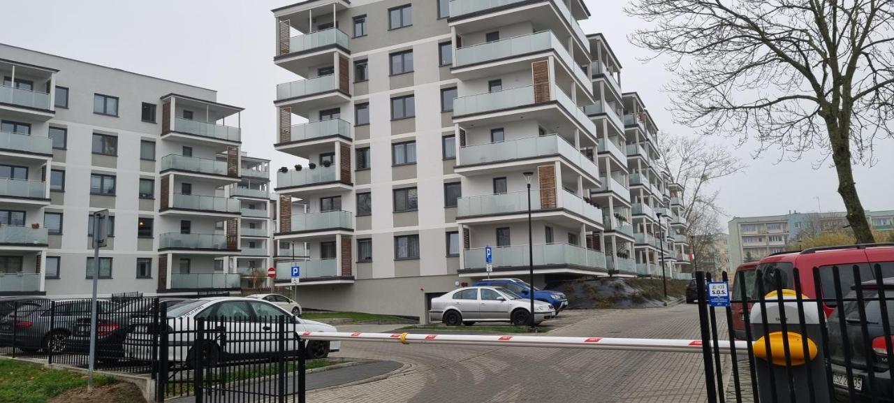 Apartament Unibal Szczecinek Eksteriør bilde