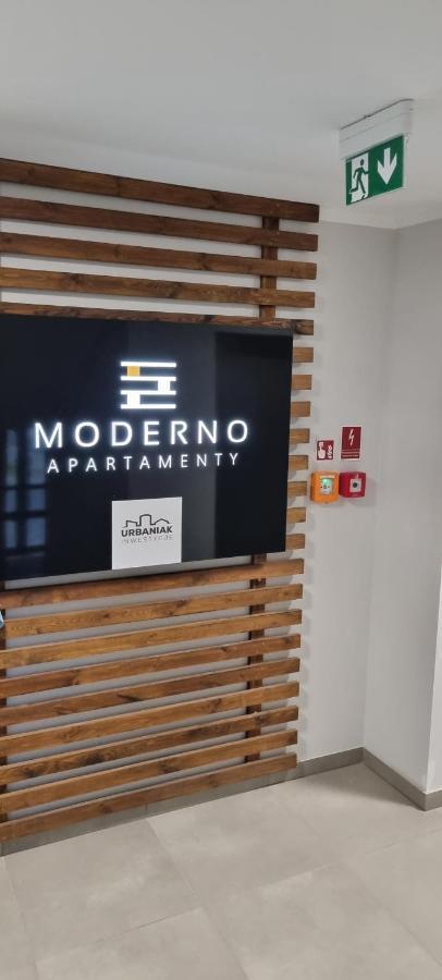 Apartament Unibal Szczecinek Eksteriør bilde